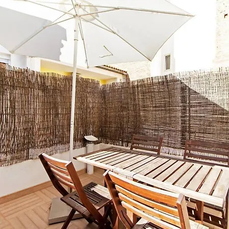 Estudio con terraza privada para disfrutar el sol Valencia Exterior foto