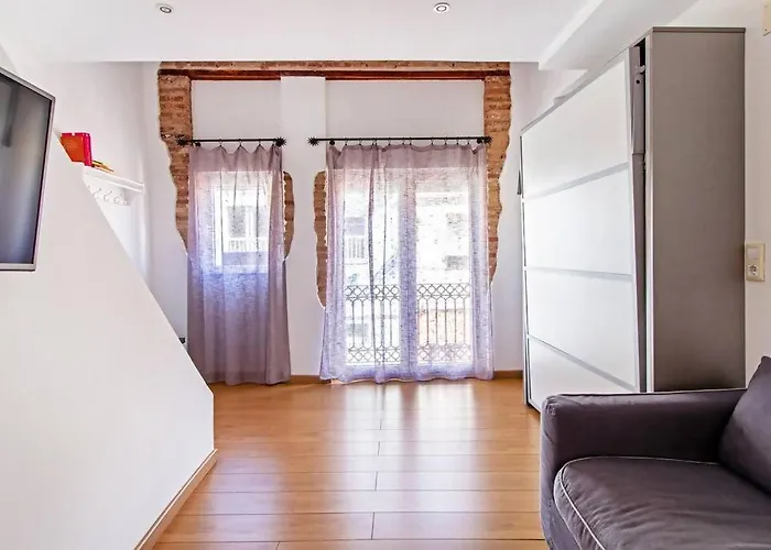 Estudio con terraza privada para disfrutar el sol