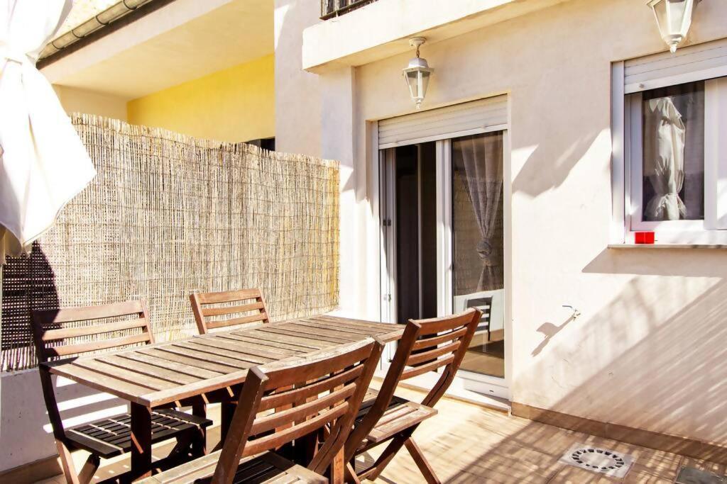 Con Terraza Privada Cerca De La Playa Valencia